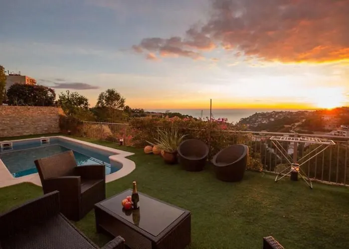 Luxury Vista Del Mar Вилла Льорет-де-Мар