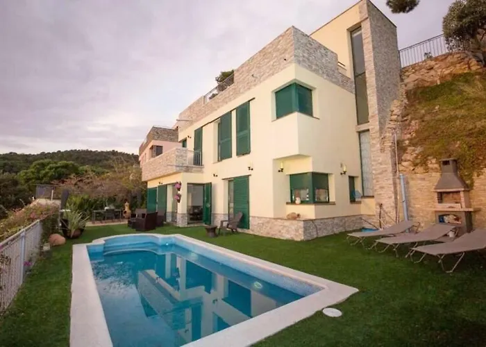 Villa Luxury Vista Del Mar Lloret de Mar