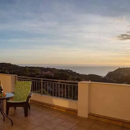 Luxury Vista Del Mar Villa Lloret de Mar