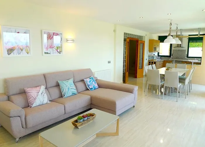 Luxury Vista Del Mar Willa Lloret de Mar